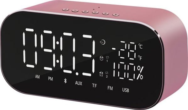 Radiobudzik Akai ABTS-S2GD