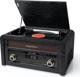 Muse MT-115W Πικάπ Micro System με Bluetooth, CD Player, USB, AUX και Ραδιόφωνο FM, Ξύλινο