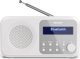 Sharp DRP420WH Ψηφιακό Ραδιόφωνο DAB+/FM, Mono, Λευκό, Λειτουργία με Μπαταρία & Ρεύμα