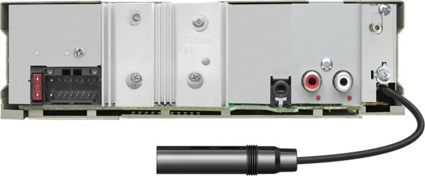 Kenwood KMM-BT408DAB Ραδιόφωνο Αυτοκινήτου 1 DIN με Bluetooth, DAB+, USB & Υποστήριξη FLAC - Μαύρο