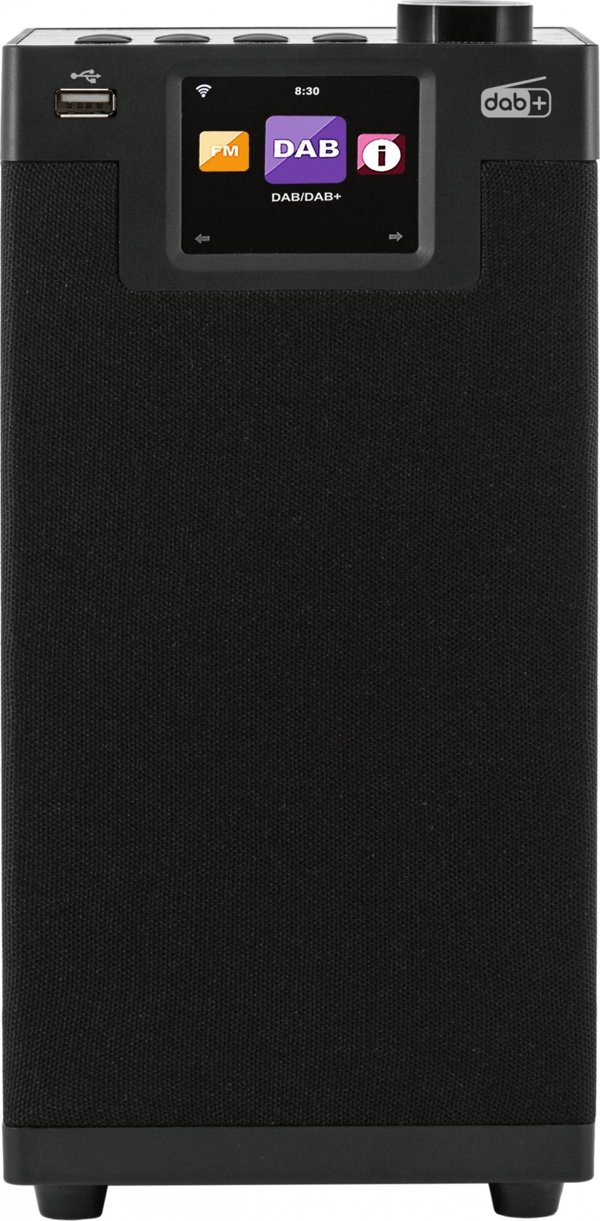 Ραδιόφωνο Imperial Imperial DABMAN i610, ραδιόφωνο (μαύρο, WLAN, Bluetooth, DAB+, FM)