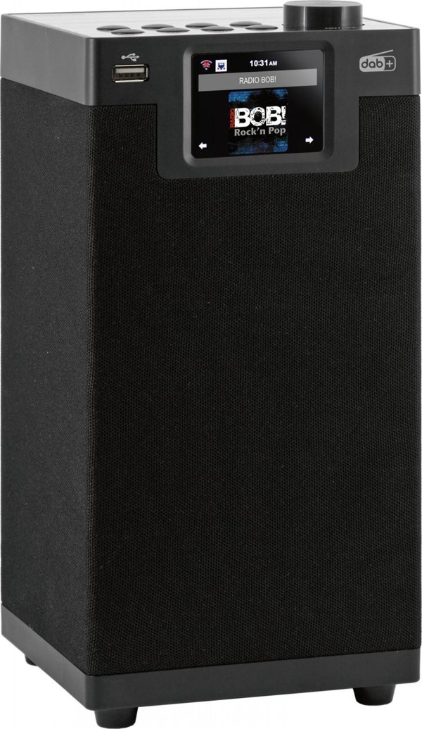 Ραδιόφωνο Imperial Imperial DABMAN i610, ραδιόφωνο (μαύρο, WLAN, Bluetooth, DAB+, FM)