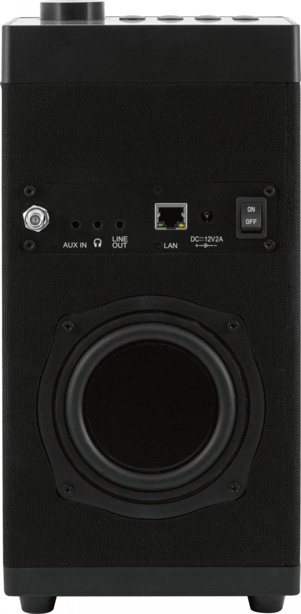 Ραδιόφωνο Imperial Imperial DABMAN i610, ραδιόφωνο (μαύρο, WLAN, Bluetooth, DAB+, FM)