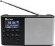 Eltra Ula Ψηφιακό Ραδιόφωνο DAB+/FM με RDS, Φορητό με Μπαταρία & Έξοδο Ακουστικών