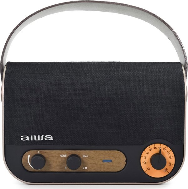 Ράδιο Aiwa Φορητό Ηχείο και Ράδιο σε Vintage Στυλ AIWA RBTU-600