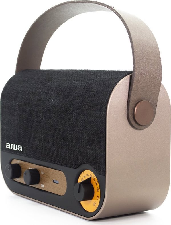 Ράδιο Aiwa Φορητό Ηχείο και Ράδιο σε Vintage Στυλ AIWA RBTU-600
