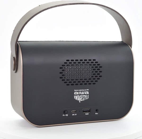Ράδιο Aiwa Φορητό Ηχείο και Ράδιο σε Vintage Στυλ AIWA RBTU-600