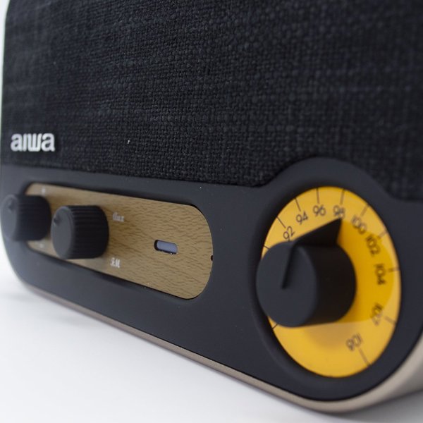 Ράδιο Aiwa Φορητό Ηχείο και Ράδιο σε Vintage Στυλ AIWA RBTU-600