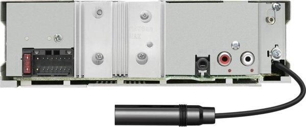 Kenwood KDC-BT450DAB Ραδιόφωνο Αυτοκινήτου Bluetooth 1 DIN με DAB+ και Υποστήριξη FLAC - Μαύρο