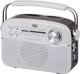 Radio Trevi solarne RA7F5001 white