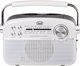 Radio Trevi solarne RA7F5001 white