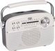 Radio Trevi solarne RA7F5001 white