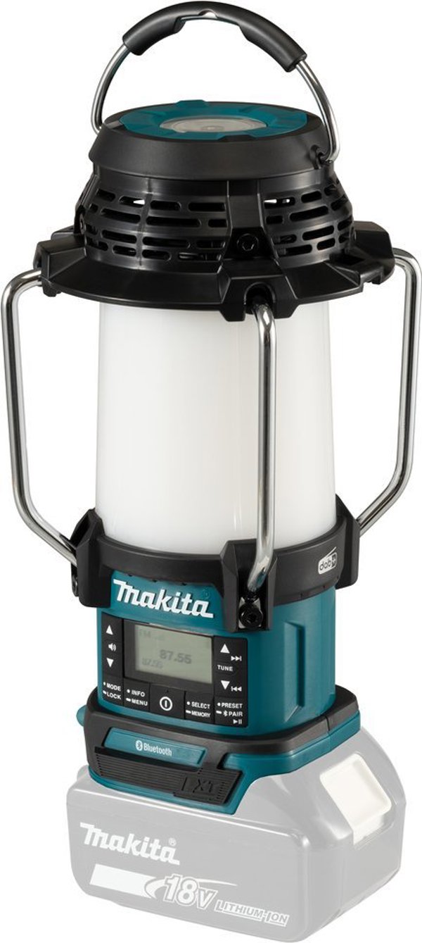 Makita DMR056 Ραδιόφωνο Εργοταξίου με Φακό LED και Bluetooth