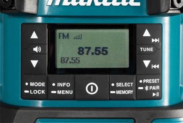 Makita DMR056 Ραδιόφωνο Εργοταξίου με Φακό LED και Bluetooth
