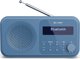 Sharp DR-P420(BL) Φορητό Ραδιόφωνο DAB+/FM, Λευκό