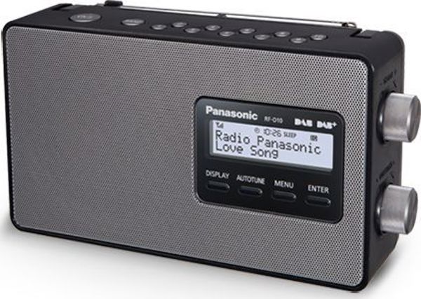 Ραδιόφωνο Panasonic RF-D10EG-K