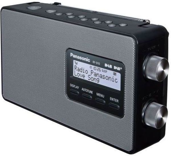 Ραδιόφωνο Panasonic RF-D10EG-K