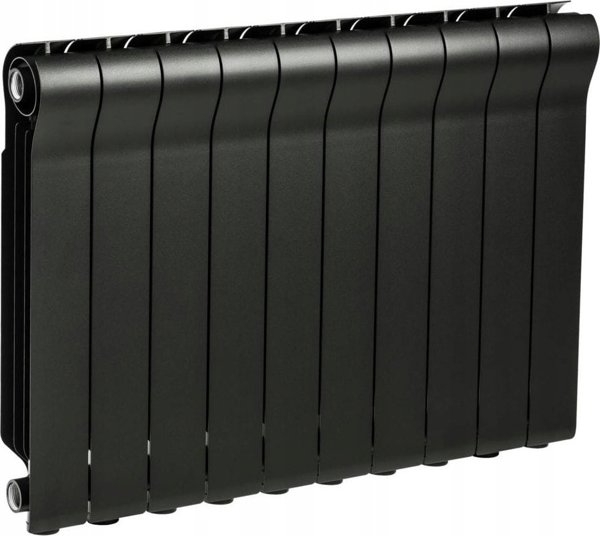 RADIATORI Αλουμινένιο καλοριφέρ Ottimo 500*10 γραφίτης (DWZ)