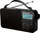 Roadstar TRA-2340 Φορητό Ραδιόφωνο AM/FM/SW, Λειτουργία με Ρεύμα & Μπαταρίες, Μαύρο