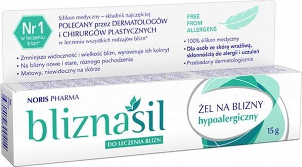 Rada ΣΙΛΙΚΟΝΟΥΧΟ ΤΖΕΛ BLIZNASIL 15g