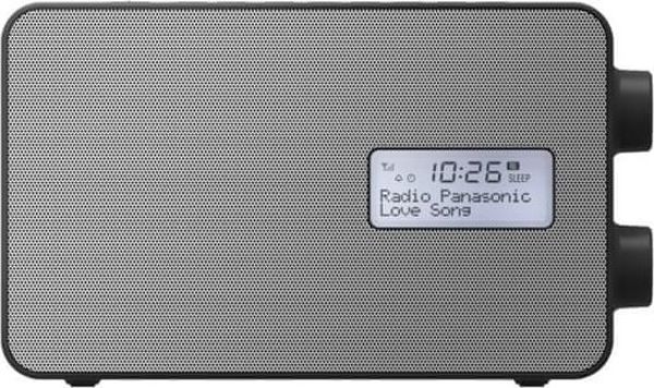 Panasonic RF-D30BTEG Φορητό Ραδιόφωνο με Bluetooth και Αδιαβροχοποίηση IPX4