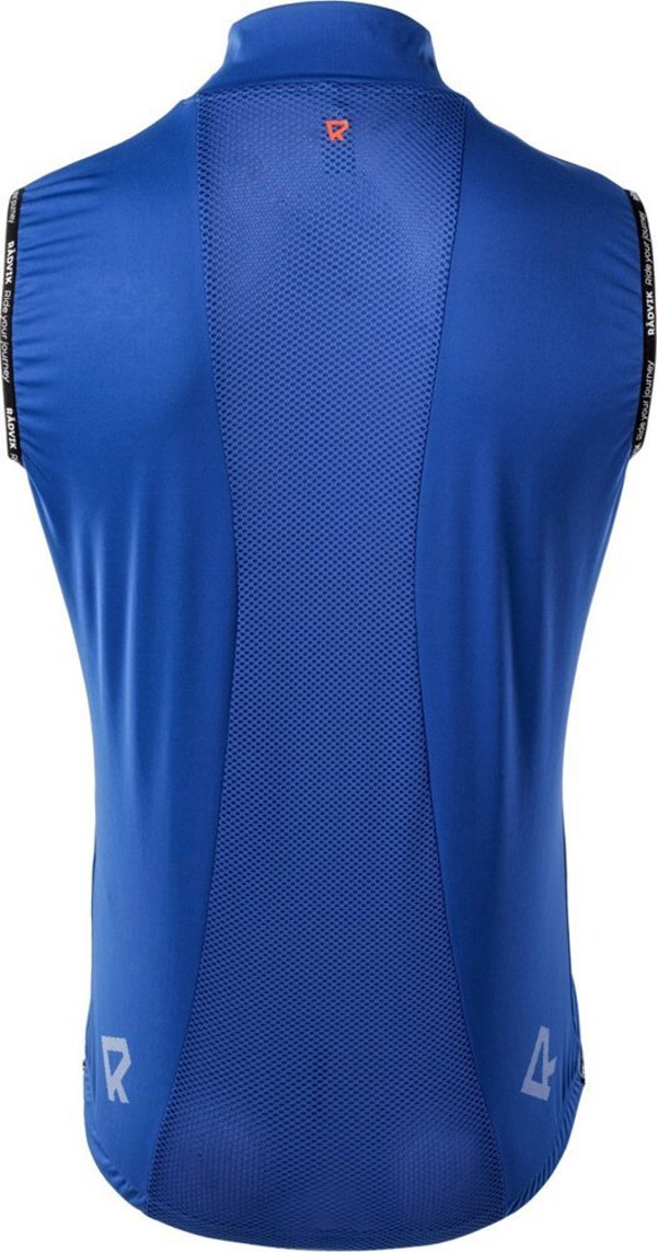 Ανδρικό γιλέκο Radvik Sierra Vest Gts dazzling blue/silver μέγεθος S