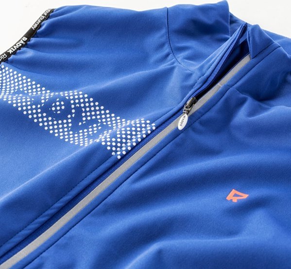 Ανδρικό γιλέκο Radvik Sierra Vest Gts dazzling blue/silver μέγεθος S