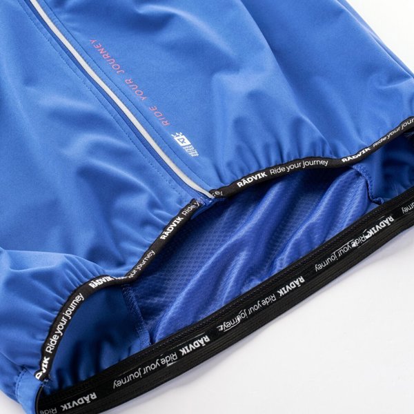 Ανδρικό γιλέκο Radvik Sierra Vest Gts dazzling blue/silver μέγεθος S