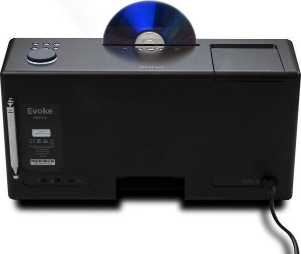 Radio Pioneer PURE EVOKE HOME MUSIC SET μαύρο 11736499 759454300241