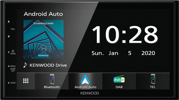 Kenwood DMX5020DABS Ραδιόφωνο Αυτοκινήτου 6.8" με Apple CarPlay, Android Auto, Bluetooth & Ψηφιακό Δέκτη DAB+