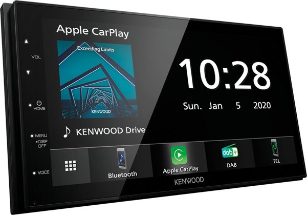 Kenwood DMX5020DABS Ραδιόφωνο Αυτοκινήτου 6.8" με Apple CarPlay, Android Auto, Bluetooth & Ψηφιακό Δέκτη DAB+