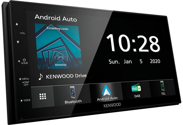 Kenwood DMX5020DABS Ραδιόφωνο Αυτοκινήτου 6.8" με Apple CarPlay, Android Auto, Bluetooth & Ψηφιακό Δέκτη DAB+