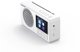 Ψηφιακό Ραδιόφωνο DR 6WH Λευκό με Μπαταρία (DAB+/FM/RDS/BT/Ρολόι/Ξυπνητήρι)