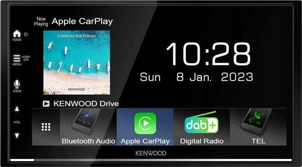 Radioodtwarzacz Kenwood Kenwood DMX7722DABS /2DIN/Wireless CarPlay & Android Auto