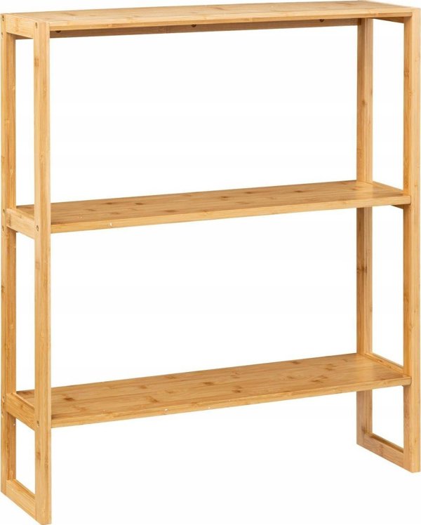 Ράφι μπάνιου Lab'n Modul, μπαμπού, 69,7 x 20 x 84 cm