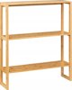 Ράφι μπάνιου Lab'n Modul, μπαμπού, 69,7 x 20 x 84 cm