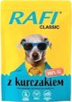 Rafi Rafi Υγρή Τροφή για Σκύλους Κοτόπουλο Σακουλάκι 400g