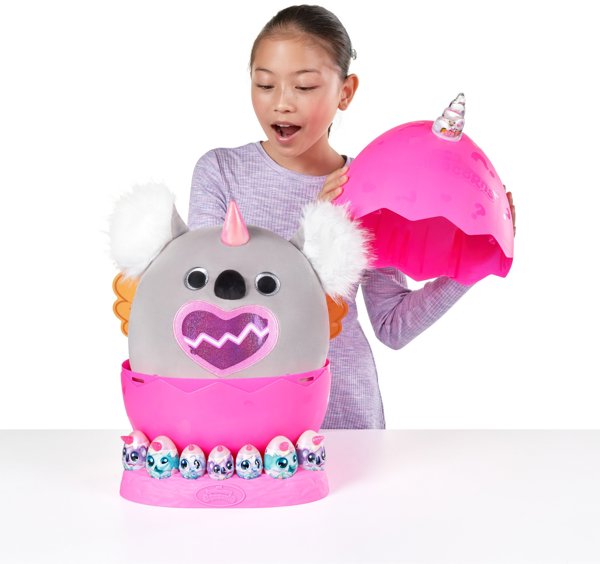 RAINBOCORNS Eggzania Fairy Mania S1 - Λούτρινο Έκπληξη