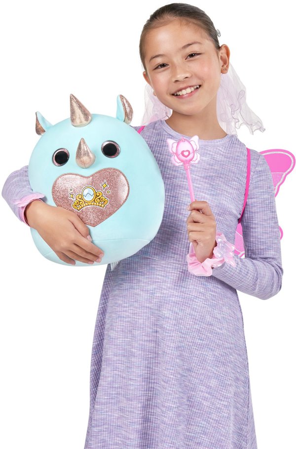 RAINBOCORNS Eggzania Fairy Mania S1 - Λούτρινο Έκπληξη