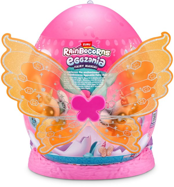 RAINBOCORNS Eggzania Fairy Mania S1 - Λούτρινο Έκπληξη