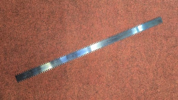 Χτένα τσουγκράνα WOLFF R2 56 cm, 5 τεμ.
