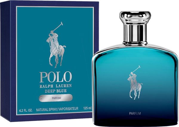 Ralph Lauren Polo Deep Blue Εκχύλισμα άρωμα 125 ml