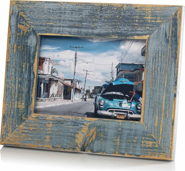 Κορνίζα Bad Disain Photo frame Bad Disain 13x18 5cm, μπλε