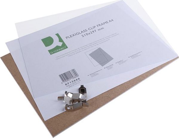 Biurfol Κορνίζα Antyrama Plexi A4 21x29.7cm - Αντι-πλαίσιο για Φωτογραφίες και Πιστοποιητικά