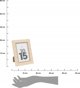 Κορνίζα Atmosphera Κορνίζα για φωτογραφία THEA, 10 x 15 εκ.