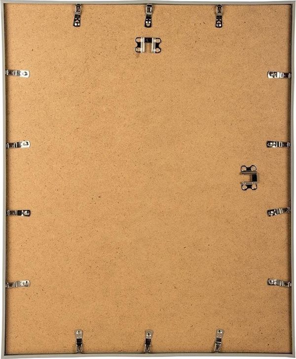 Κορνίζα Victoria Collection για φωτογραφίες Future 40x50, ασημένια