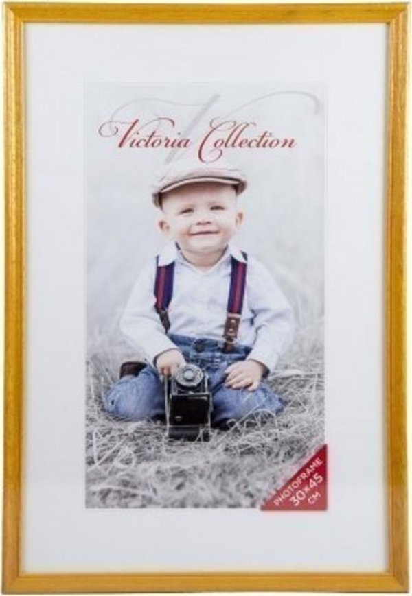 Κορνίζα Victoria Collection Κορνίζα φωτογραφιών Memory 30x45, κίτρινο