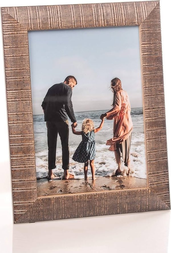 Κορνίζα Victoria Collection Photo frame Sand 15x21, σκούρο καφέ (VI2452)