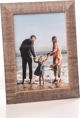 Κορνίζα Victoria Collection Photo frame Sand 15x21, σκούρο καφέ (VI2452)