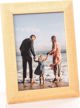 Κορνίζα Victoria Collection Κορνίζα φωτογραφιών Sand 15x21, φυσικό (VI2453)